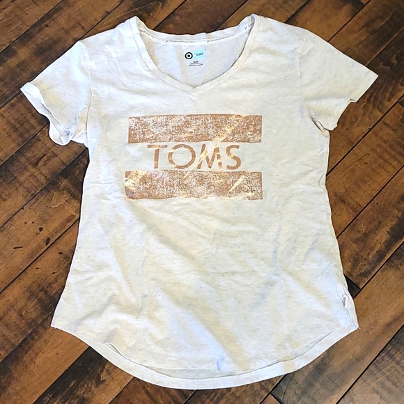 Tom's for Target short sleeved tshirt. Size medium - Picture 1 of 5